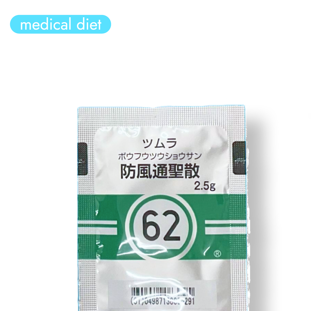 防風通聖散（ダイエット漢方）