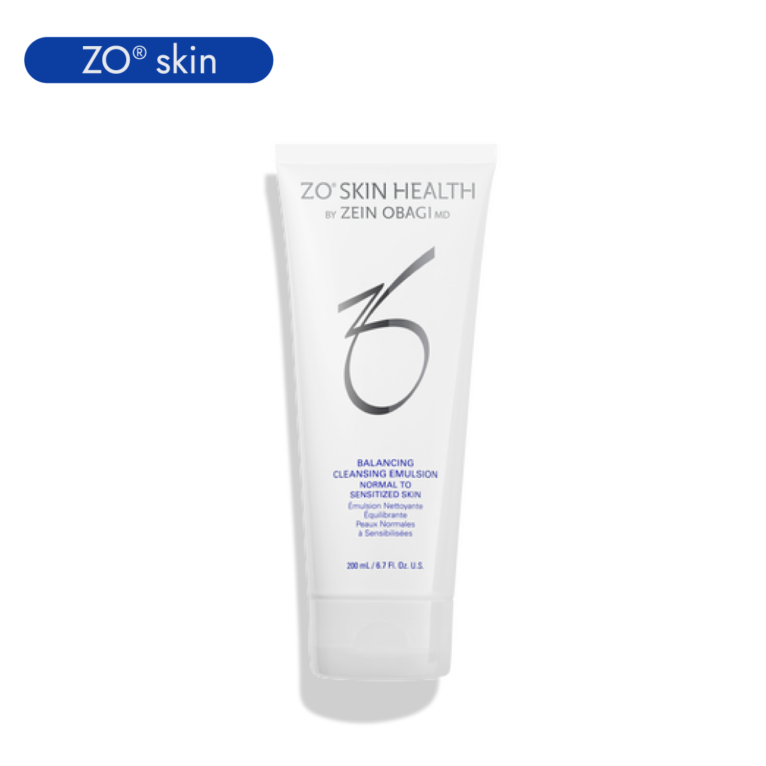 バランシング クレンジング エマルジョン 200mlバランサートナーセット　専用 バランシングクレンジングエマルジョン（ZO SKIN HEALTH