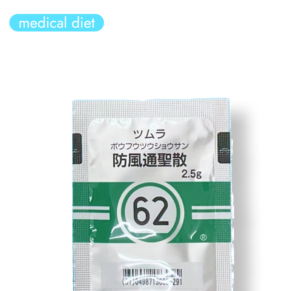 防風通聖散（ダイエット漢方）