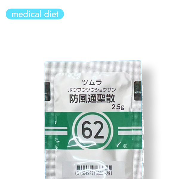 防風通聖散（ダイエット漢方）