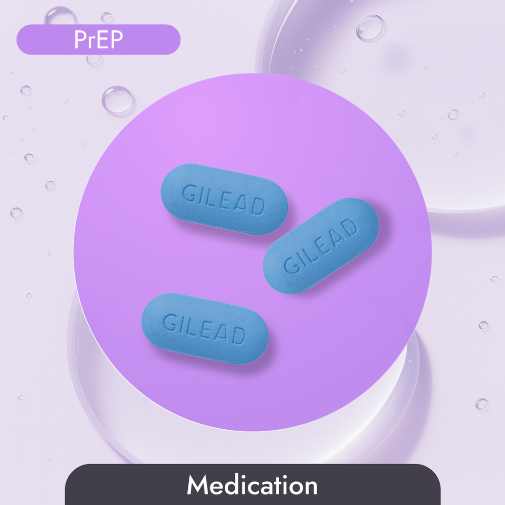 ツルバダ錠 （オンデマンドPrEP-都度HIV事前治療）
